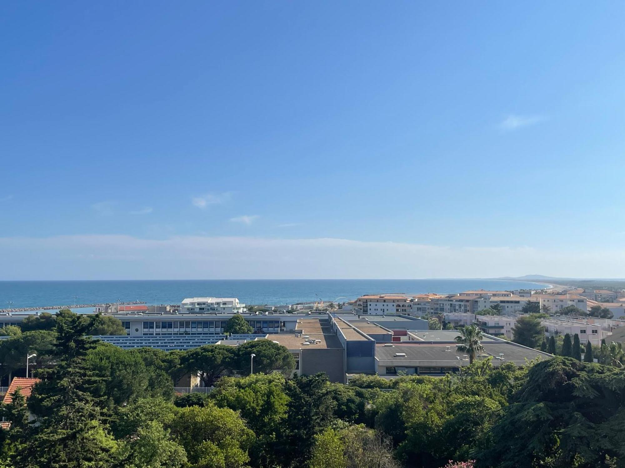 Spacieux T3 Terrasse Vue Mer Sète Eksteriør billede