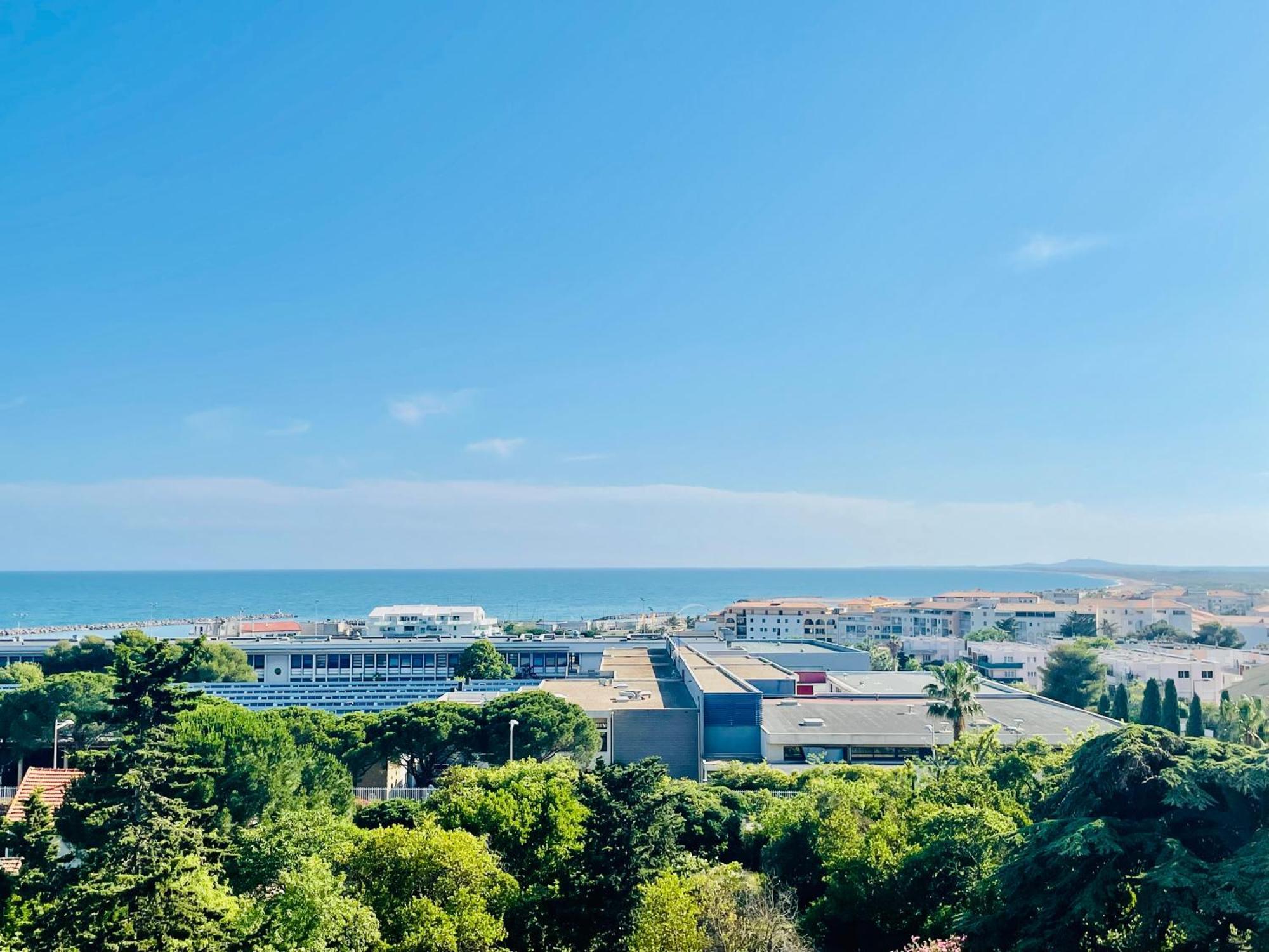 Spacieux T3 Terrasse Vue Mer Sète Eksteriør billede