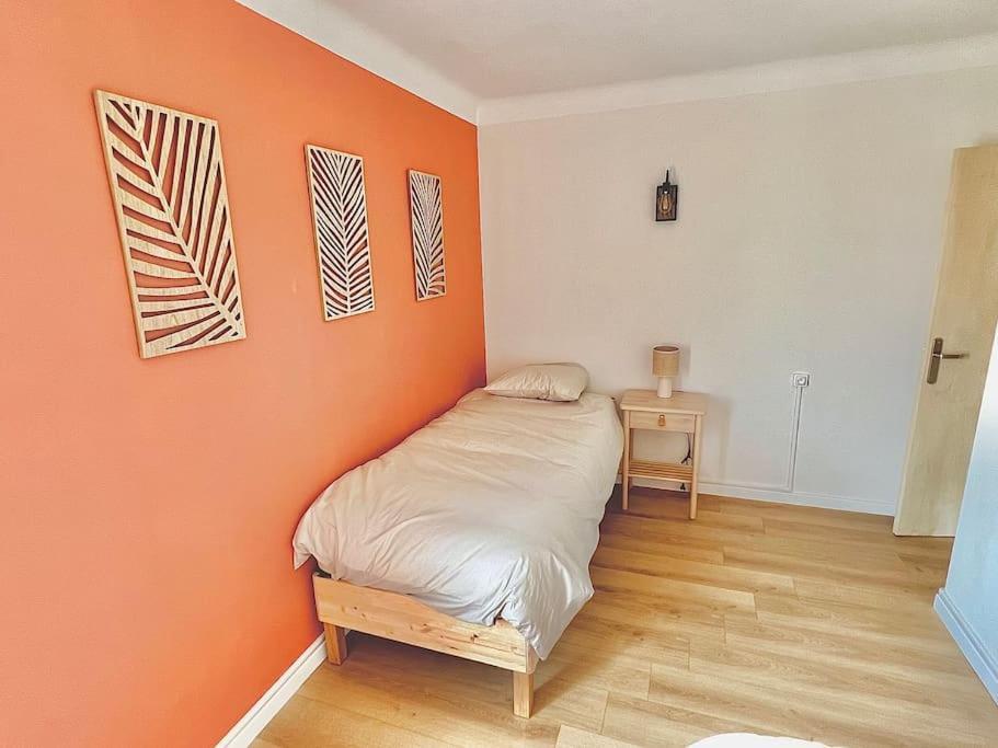 Spacieux T3 Terrasse Vue Mer Sète Eksteriør billede