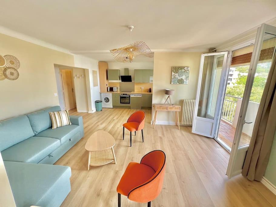 Spacieux T3 Terrasse Vue Mer Sète Eksteriør billede