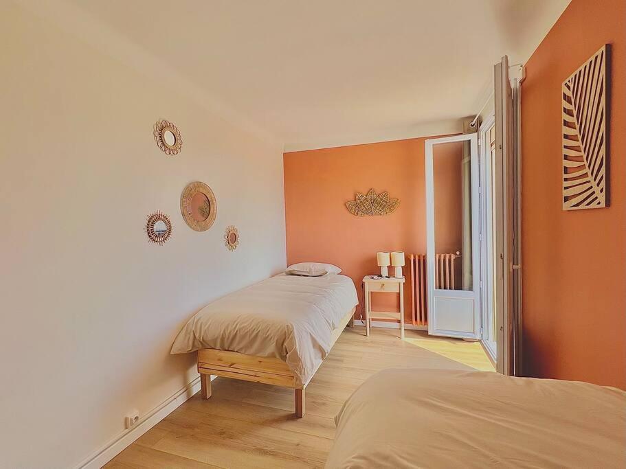 Spacieux T3 Terrasse Vue Mer Sète Eksteriør billede