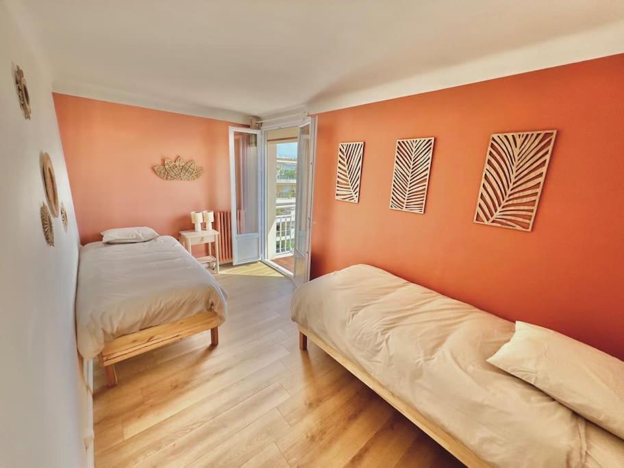 Spacieux T3 Terrasse Vue Mer Sète Eksteriør billede
