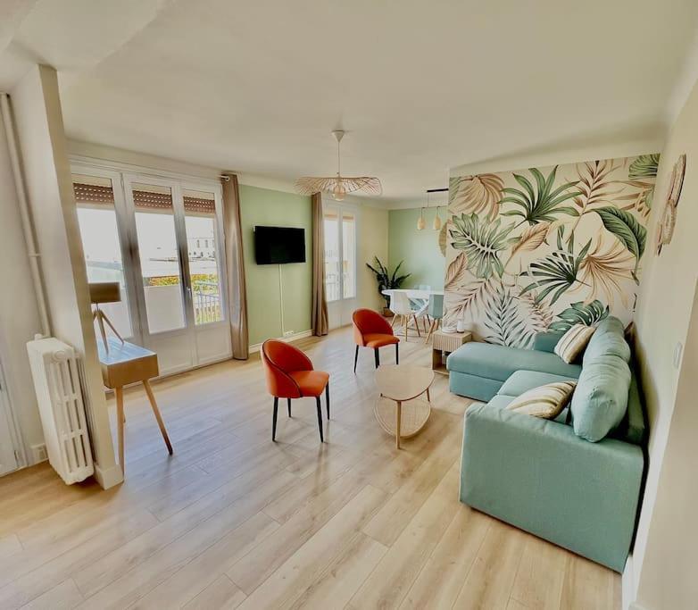 Spacieux T3 Terrasse Vue Mer Sète Eksteriør billede