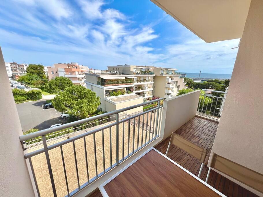 Spacieux T3 Terrasse Vue Mer Sète Eksteriør billede